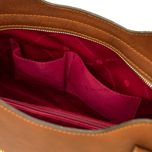 Olimpia - Leather tote