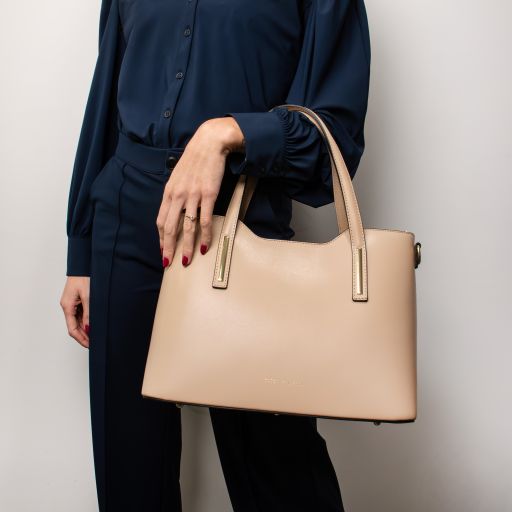 Olimpia - Leather tote
