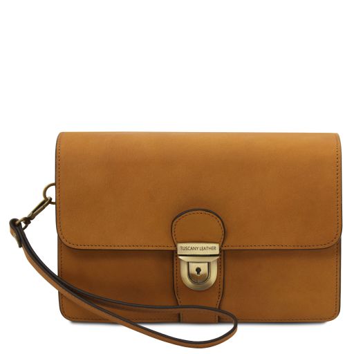 Oliver - Leather handy wrist bag