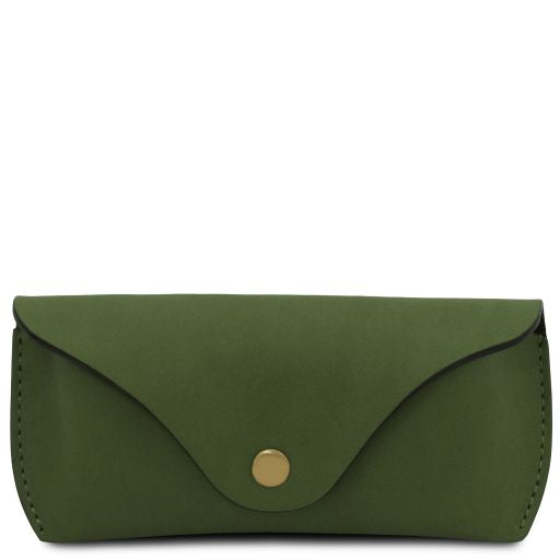 Leather glasses case