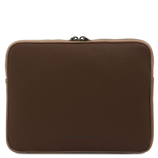 Soft leather tablet case