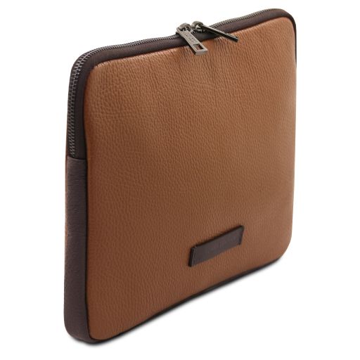 Soft leather tablet case