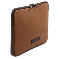 Soft leather tablet case