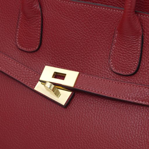 Origami - Leather tote
