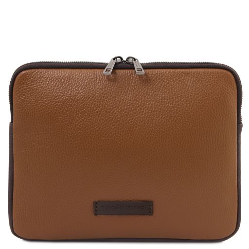 Soft leather tablet case