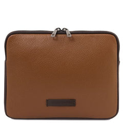 Soft leather tablet case