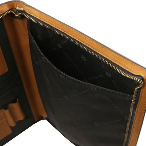 Tiberio - Leather document case
