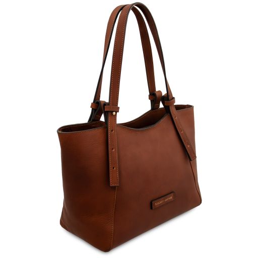 Libra - Leather shoulder bag