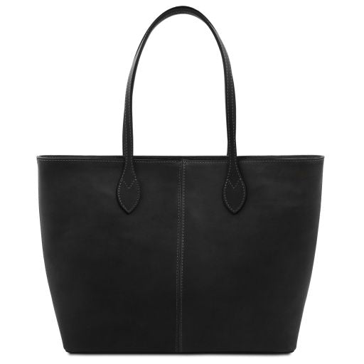 Essenza - Leather shoulder bag