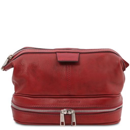Jacob - Leather toiletry bag