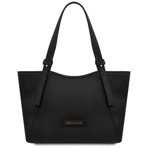 Libra - Leather shoulder bag