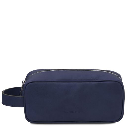 Harvey - Leather toiletry bag