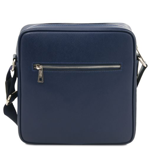 Luke - Saffiano leather crossbody bag for men
