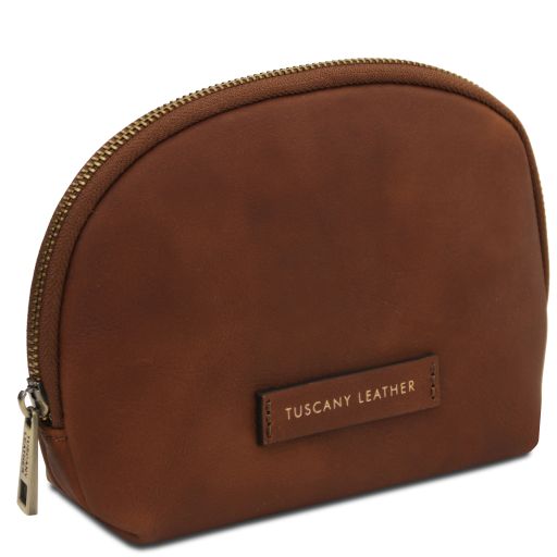 Vera - Leather toiletry case