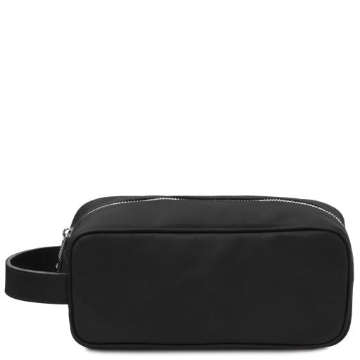 Harvey - Leather toiletry bag