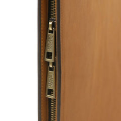 Augusto - Leather document case with ring binder