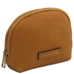 Vera - Leather toiletry case