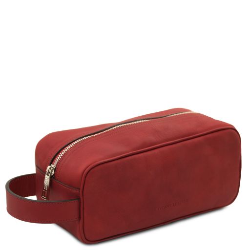 Harvey - Leather toiletry bag