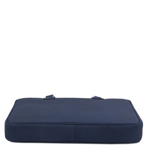 Ferrara - Leather laptop briefcase