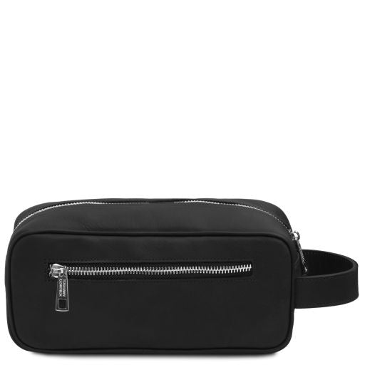 Harvey - Leather toiletry bag