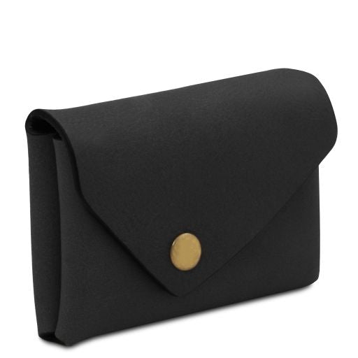 Leather coin purse