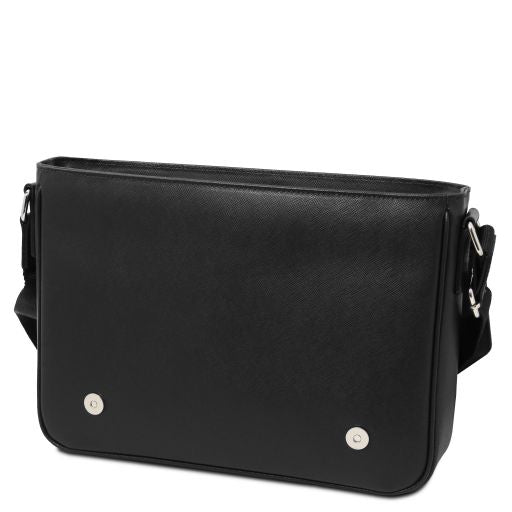 Messenger - Saffiano leather messenger bag