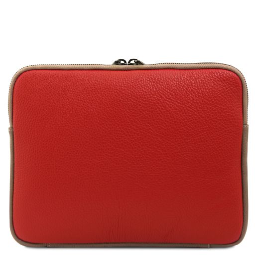 Soft leather tablet case
