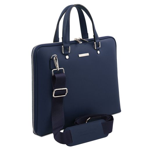 Verona - Saffiano Leather Business Bag