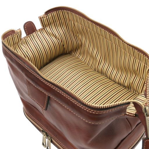 Jacob - Leather toiletry bag