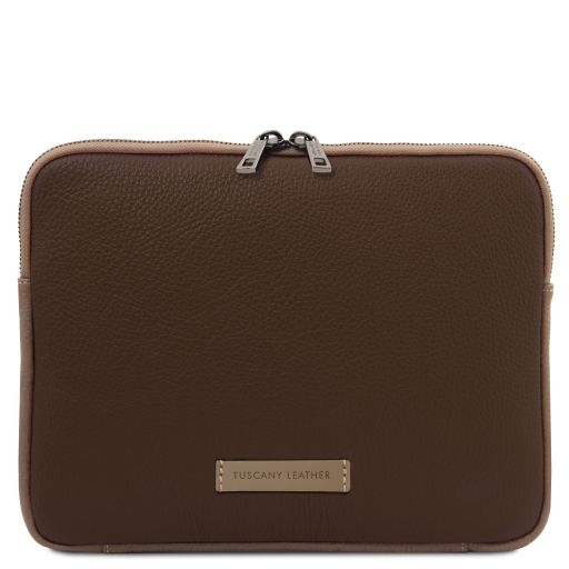 Soft leather tablet case