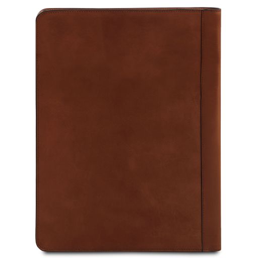 Augusto - Leather document case with ring binder
