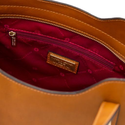Olimpia - Leather tote