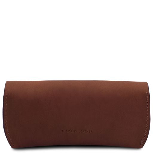 Leather glasses case