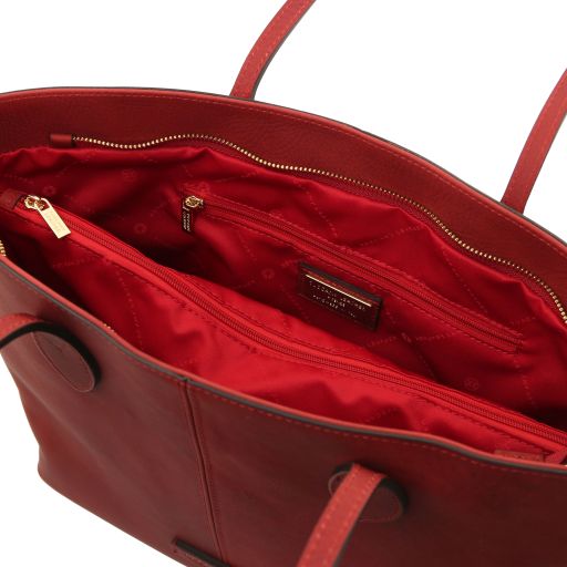 Essenza - Leather shoulder bag