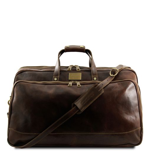 Bora Bora - Trolley leather bag - Small size