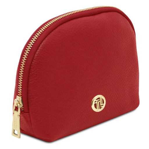 Vera - Soft leather toiletry case