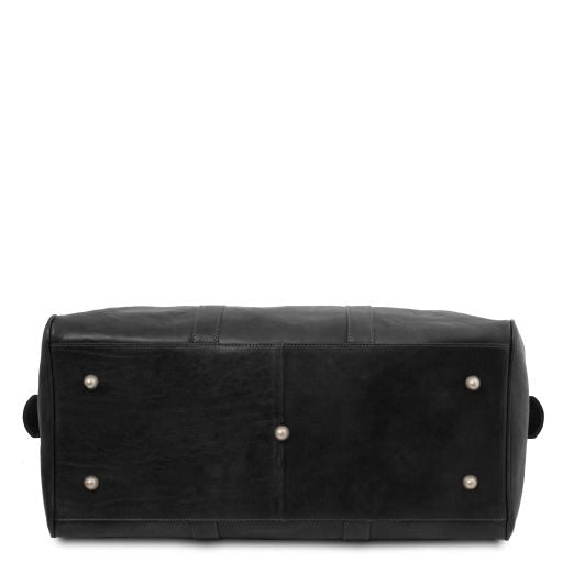 Oslo - Leather travel duffle bag - Weekender bag