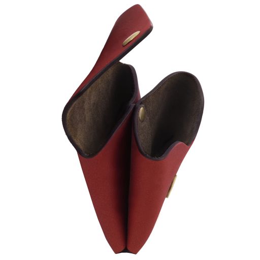 Leather coin purse