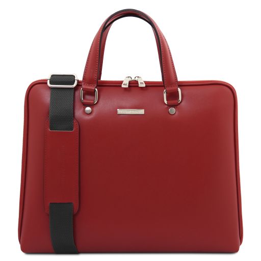 Verona - Saffiano Leather Business Bag