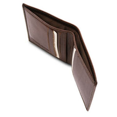 Exclusive 2 fold leather wallet for men