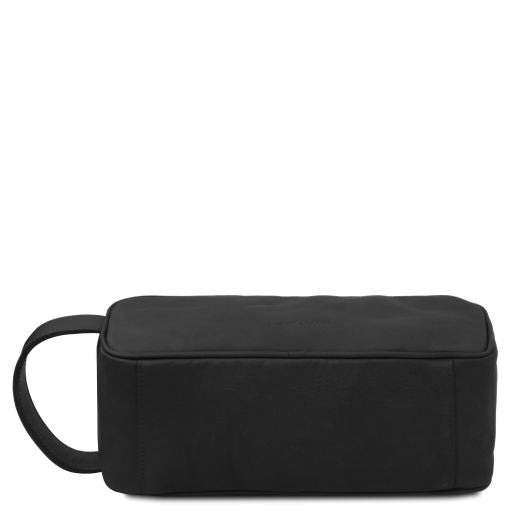 Harvey - Leather toiletry bag
