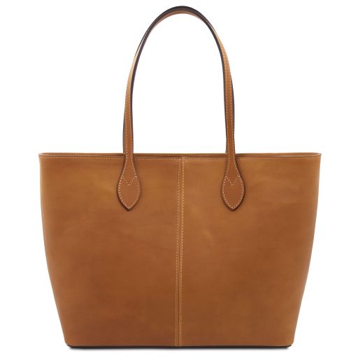 Essenza - Leather shoulder bag