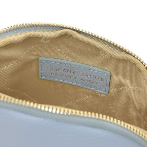 Vera - Soft leather toiletry case