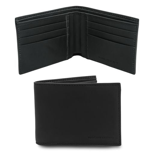 Exclusive 2 fold leather wallet for men