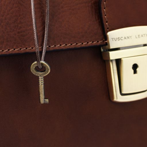 Giotto - Exclusive double-bottom leather doctor bag