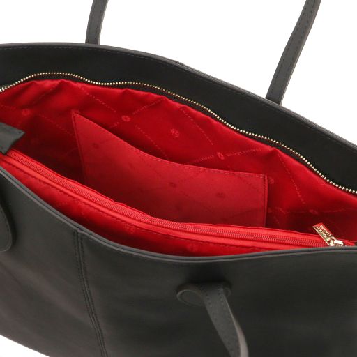 Essenza - Leather shoulder bag