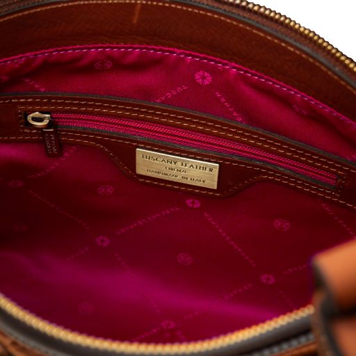 Libra - Leather shoulder bag