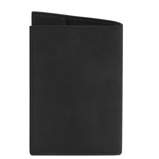 Leather passport cover
