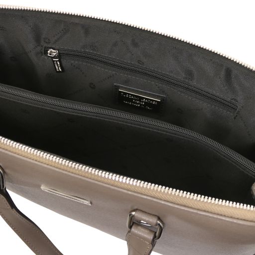 Verona - Saffiano Leather Business Bag