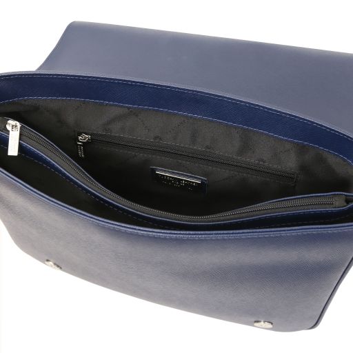 Messenger - Saffiano leather messenger bag